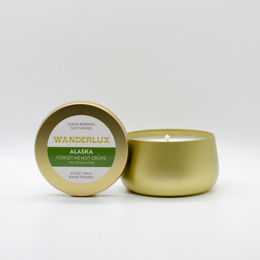 Alaska Candle Collection