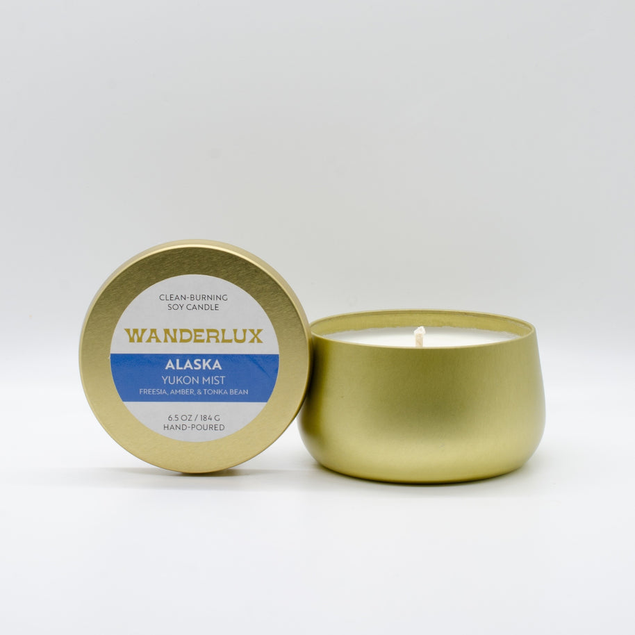 Alaska Candle Collection