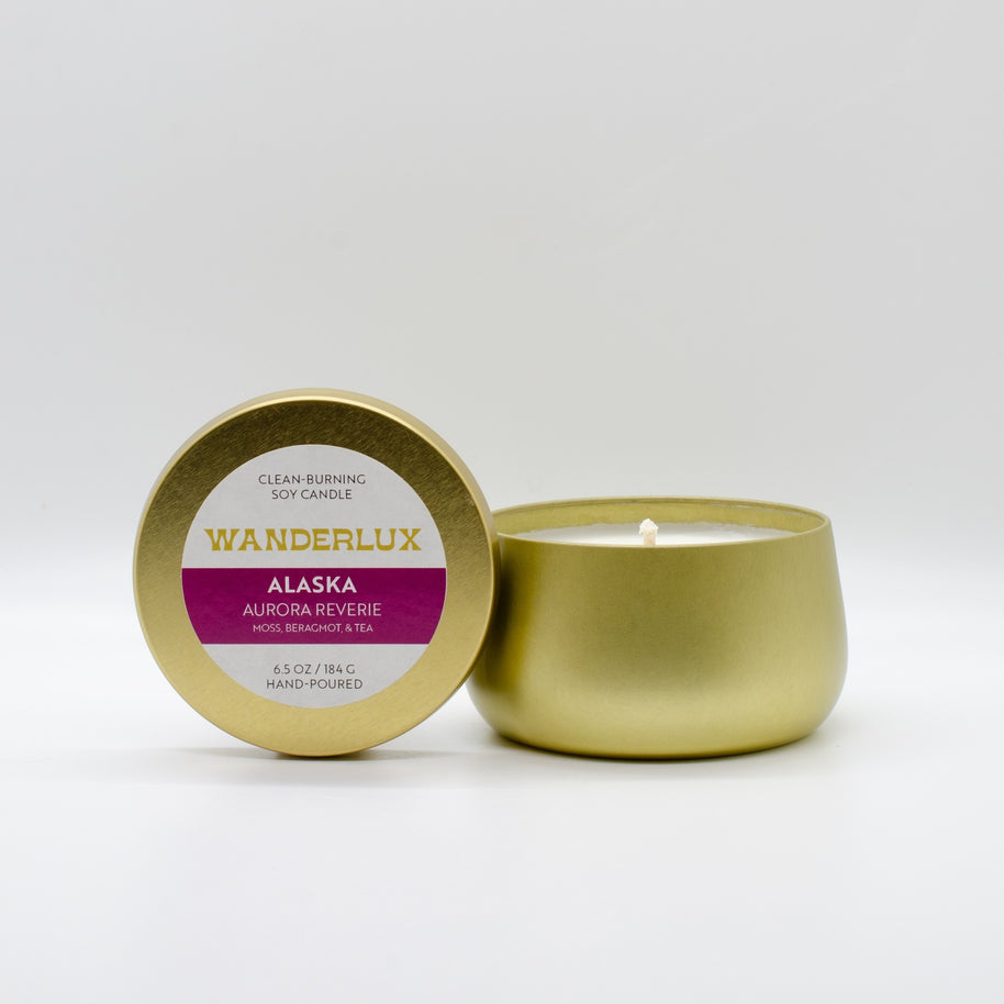 Alaska Candle Collection