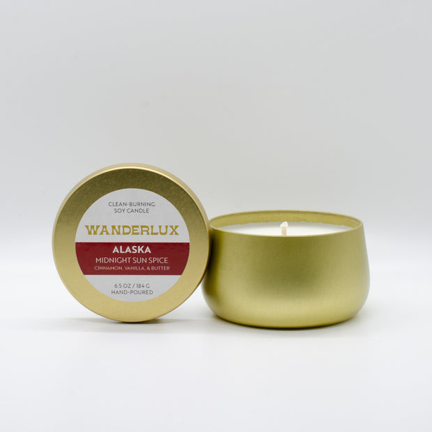 Alaska Candle Collection