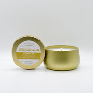 Wanderlux Delaware Cape May Glow 6.5 Ounce Soy Candle